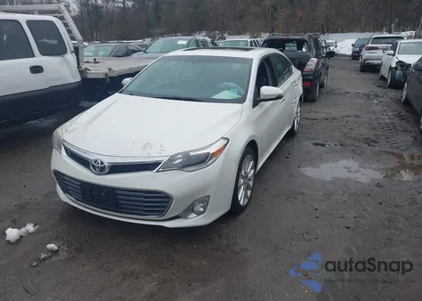 2013 Toyota Avalon Xle Touring z USA, uszkodzony, nr VIN 4T1BK1EB6DU073323